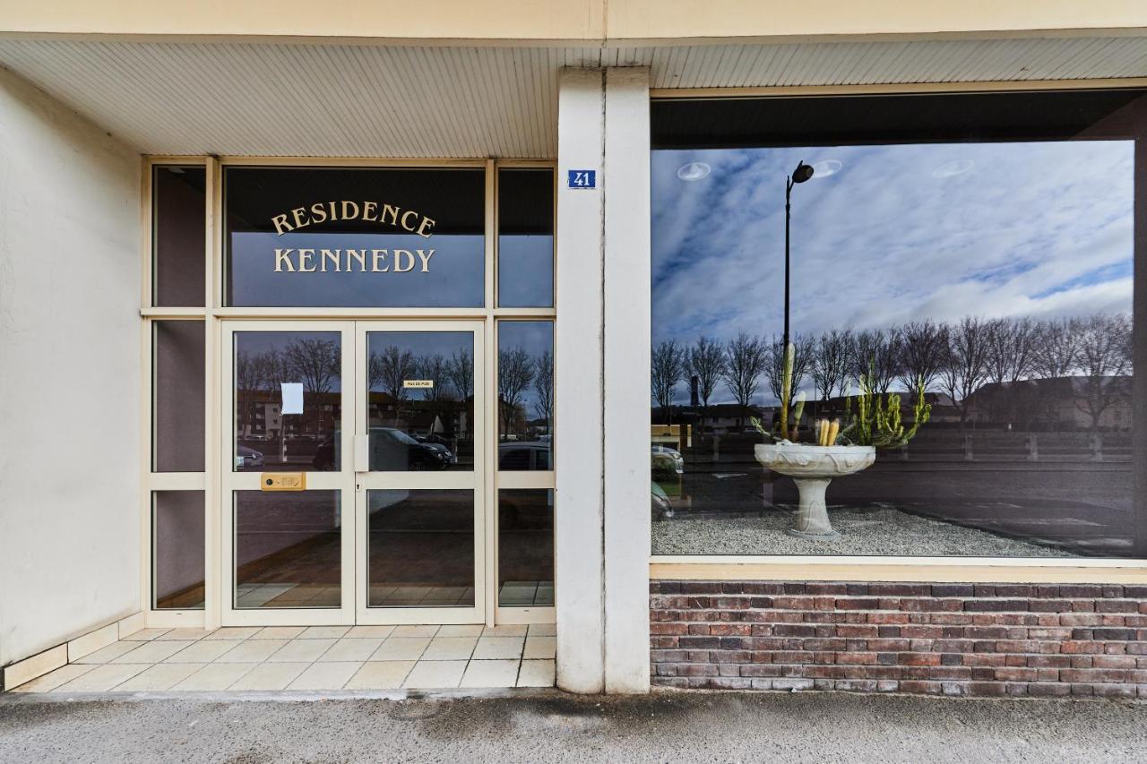 Apartmán Le Kennedy Trouville-sur-Mer Exteriér fotografie