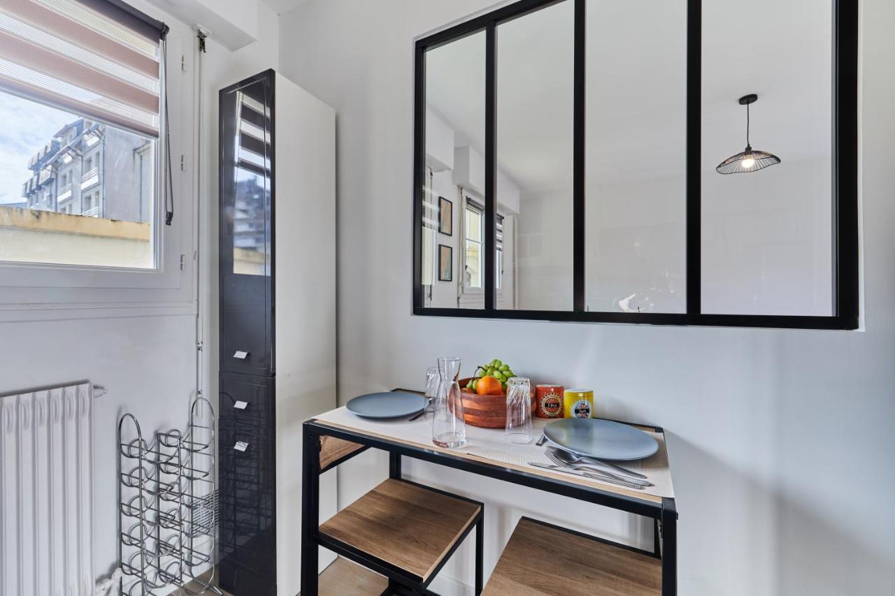 Apartmán Le Kennedy Trouville-sur-Mer Exteriér fotografie