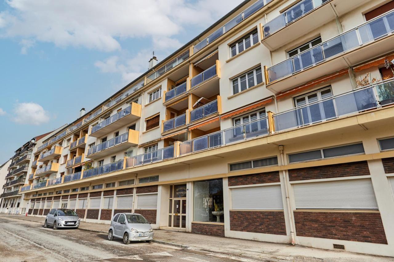 Apartmán Le Kennedy Trouville-sur-Mer Exteriér fotografie