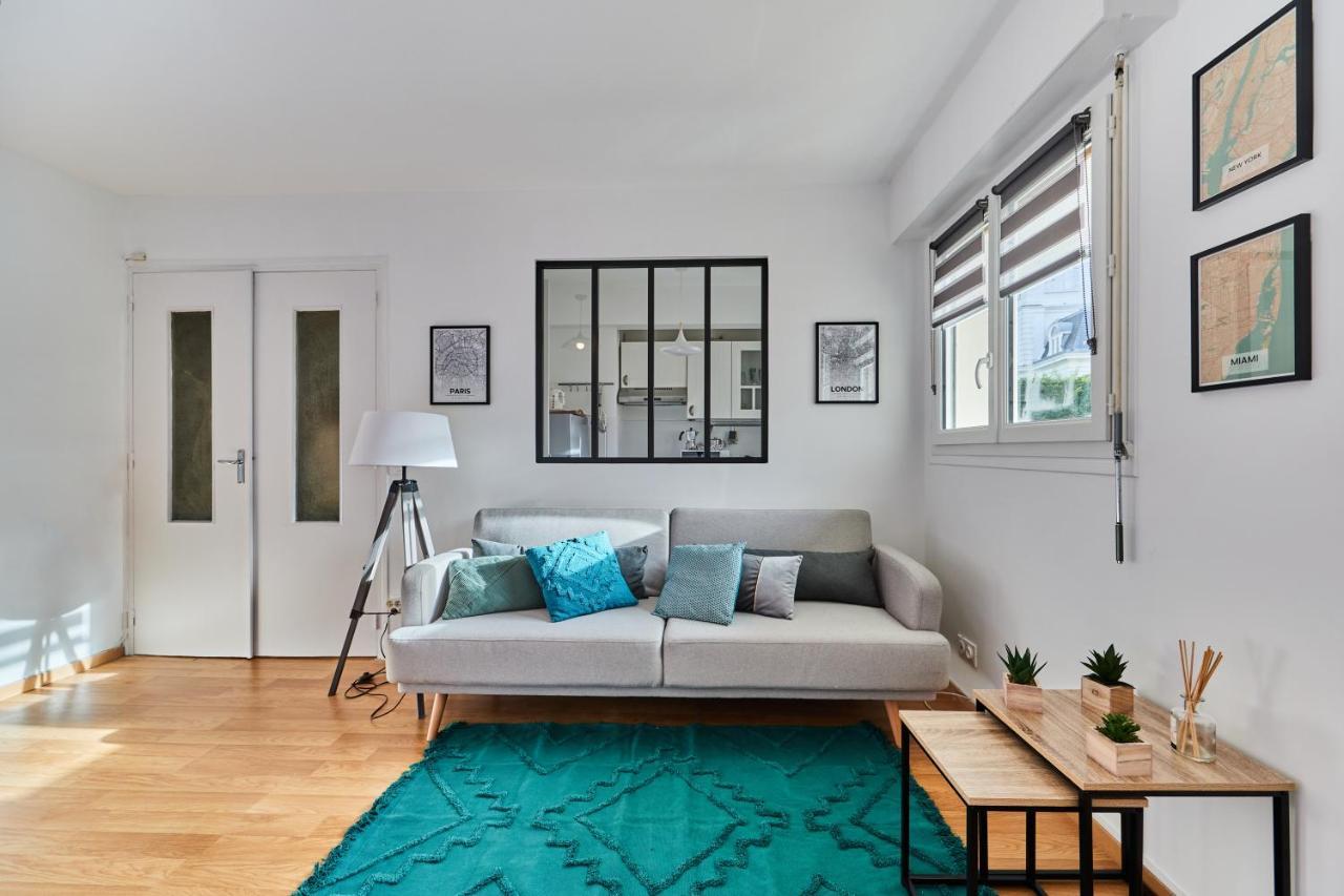 Apartmán Le Kennedy Trouville-sur-Mer Exteriér fotografie