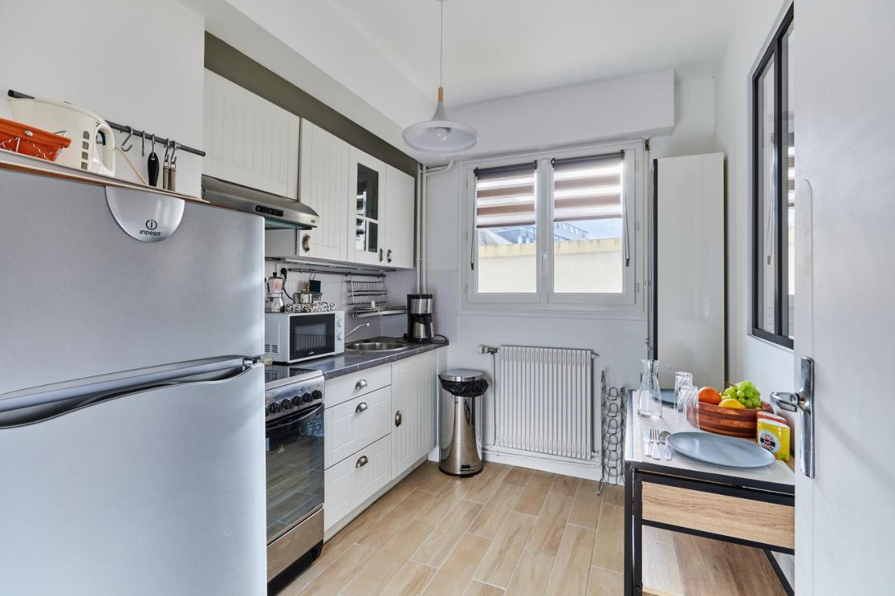 Apartmán Le Kennedy Trouville-sur-Mer Exteriér fotografie