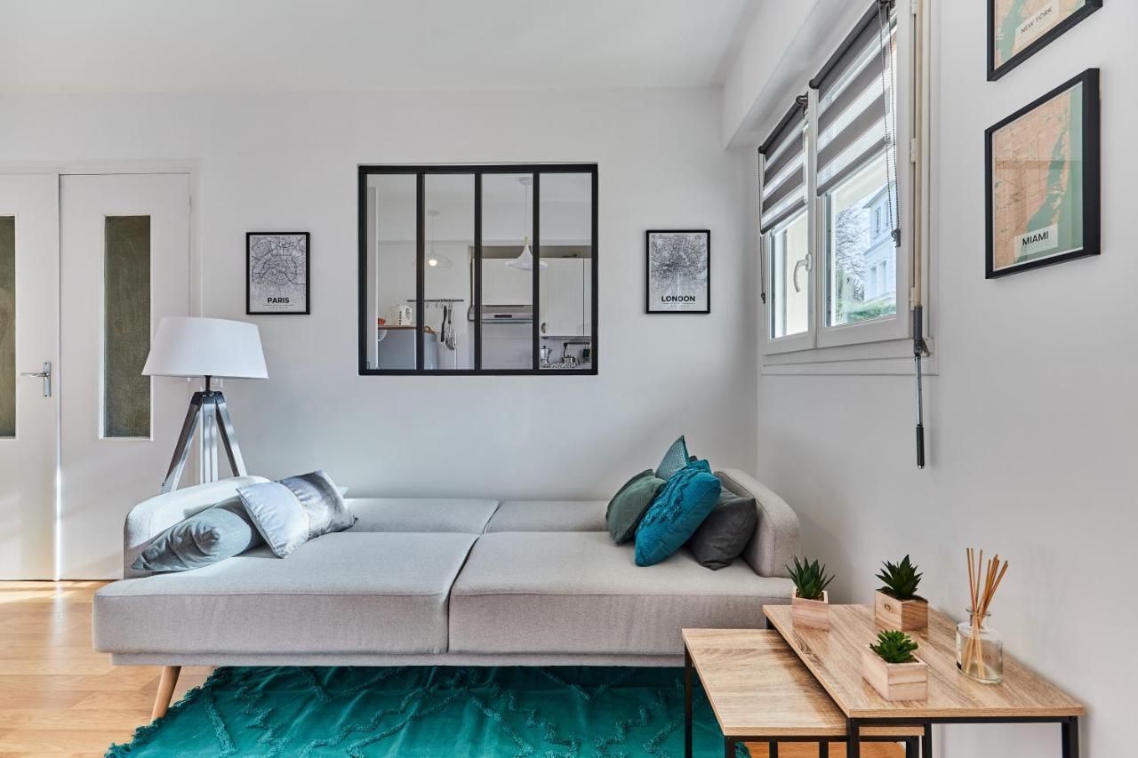 Apartmán Le Kennedy Trouville-sur-Mer Exteriér fotografie