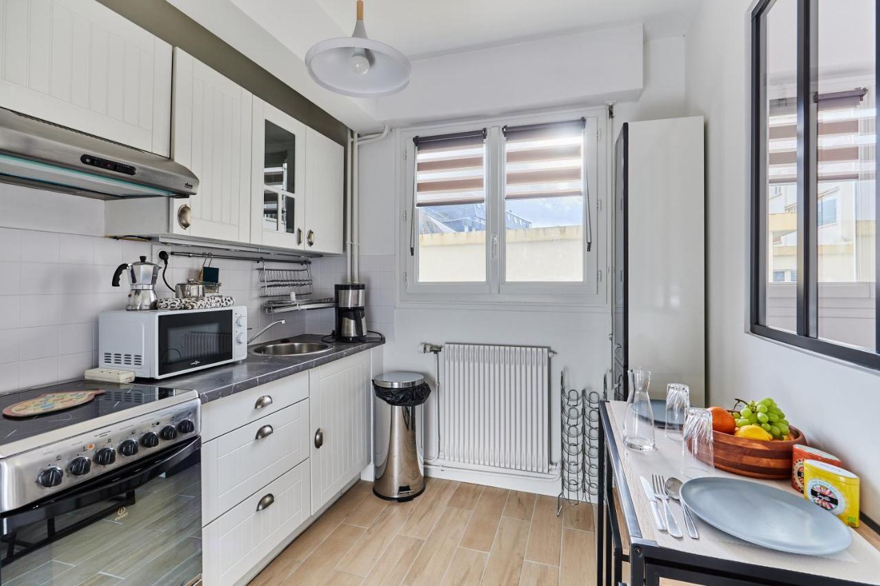 Apartmán Le Kennedy Trouville-sur-Mer Exteriér fotografie